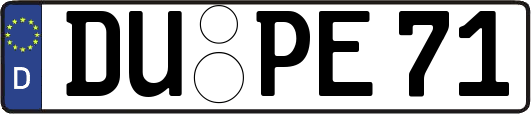 DU-PE71