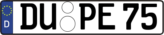 DU-PE75