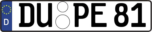 DU-PE81