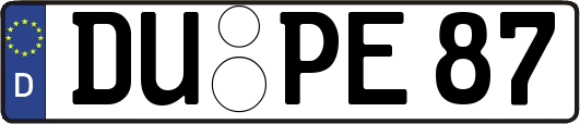 DU-PE87