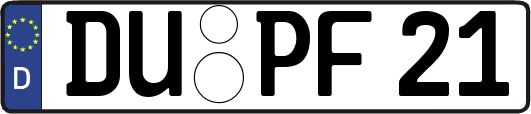 DU-PF21