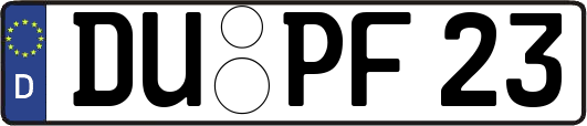 DU-PF23