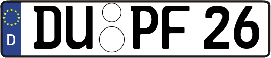 DU-PF26