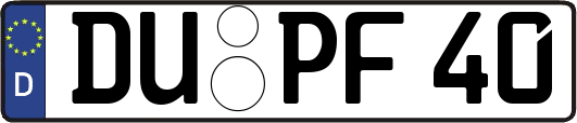 DU-PF40