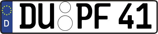DU-PF41