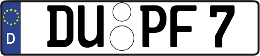 DU-PF7