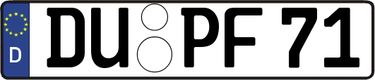 DU-PF71
