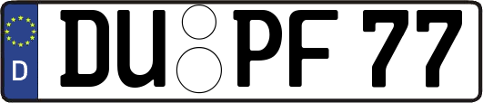 DU-PF77