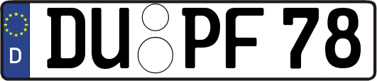 DU-PF78