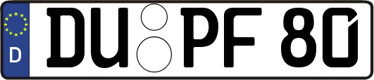 DU-PF80