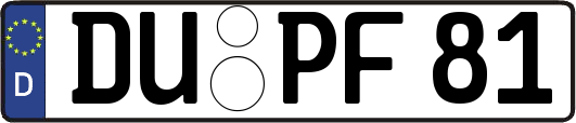 DU-PF81