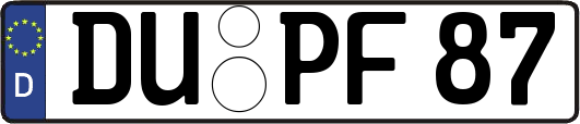 DU-PF87