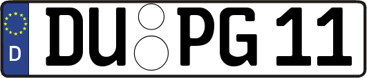 DU-PG11