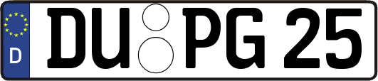DU-PG25