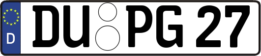 DU-PG27