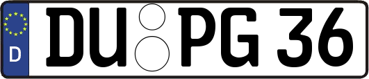 DU-PG36