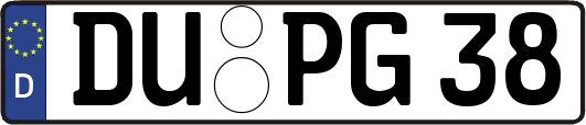 DU-PG38
