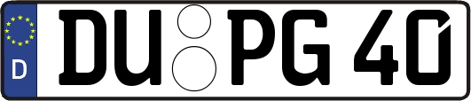 DU-PG40