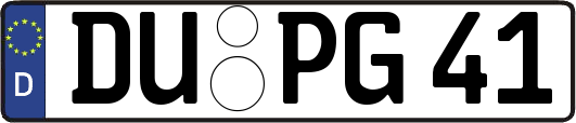 DU-PG41