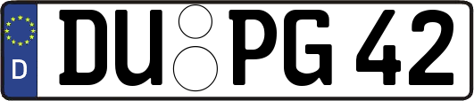 DU-PG42
