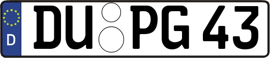 DU-PG43