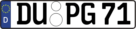 DU-PG71