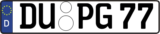 DU-PG77