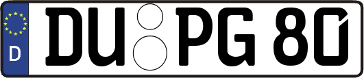 DU-PG80