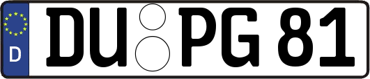 DU-PG81