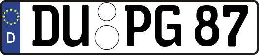DU-PG87