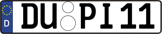 DU-PI11