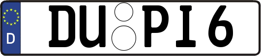 DU-PI6