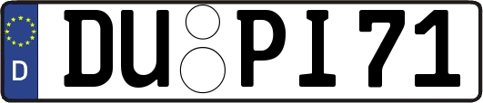 DU-PI71
