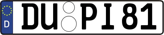 DU-PI81