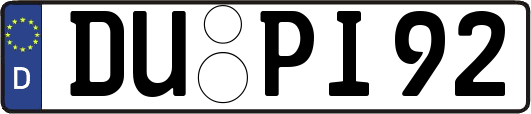 DU-PI92