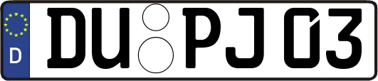 DU-PJ03
