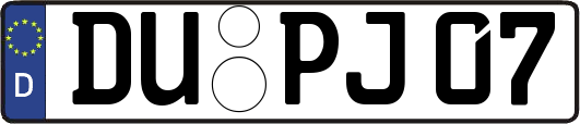 DU-PJ07