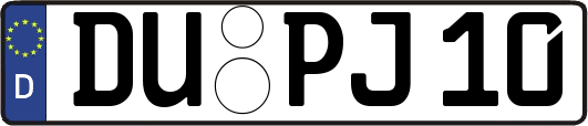 DU-PJ10