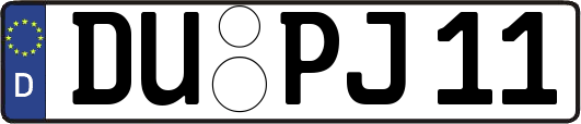 DU-PJ11