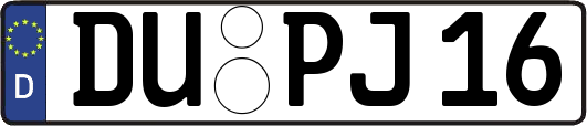 DU-PJ16