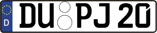 DU-PJ20
