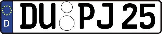 DU-PJ25