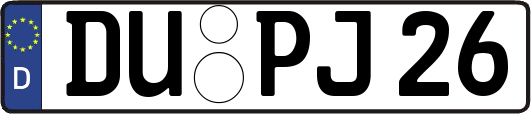 DU-PJ26
