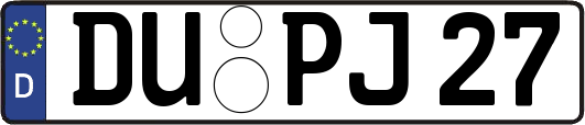 DU-PJ27
