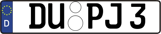 DU-PJ3