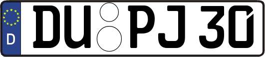 DU-PJ30