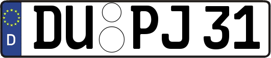 DU-PJ31