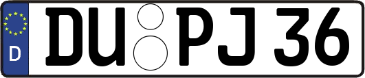 DU-PJ36
