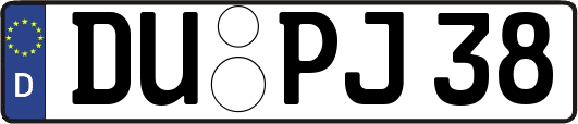DU-PJ38