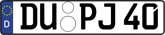 DU-PJ40